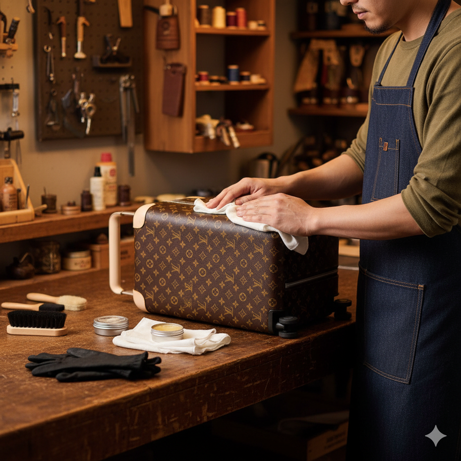 Luggage & Travel Bag Cleaning