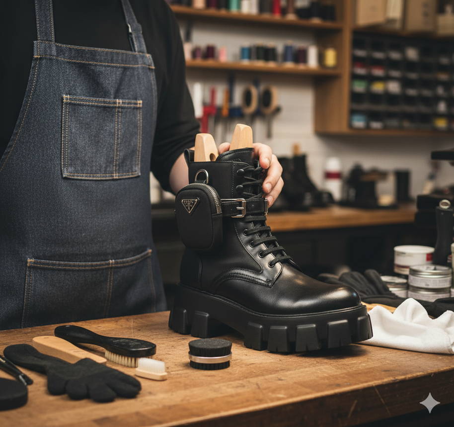 Boots Cleaning