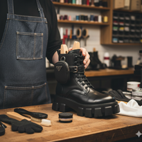 Boots Cleaning