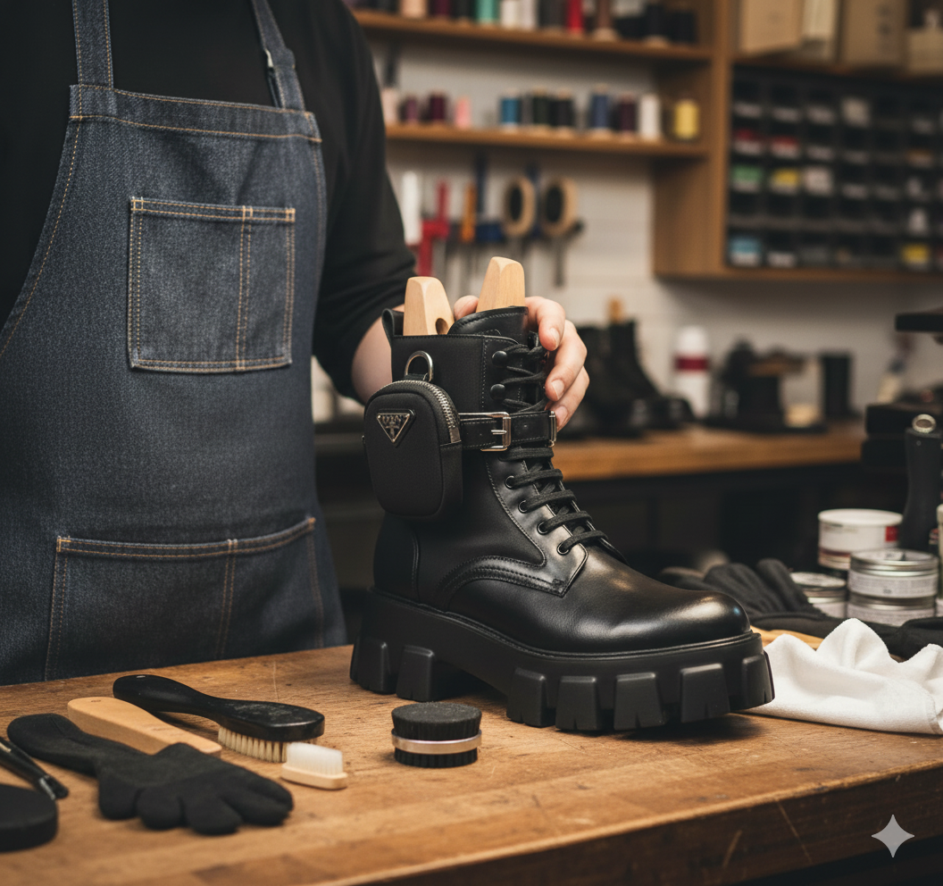 Boots Cleaning