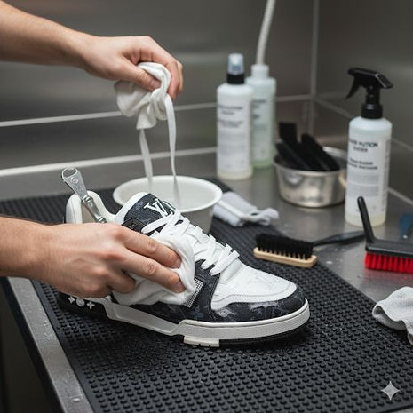Sneaker Deep Cleaning