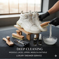Sneaker Deep Cleaning