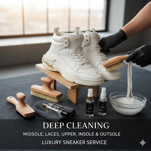 Sneaker Deep Cleaning