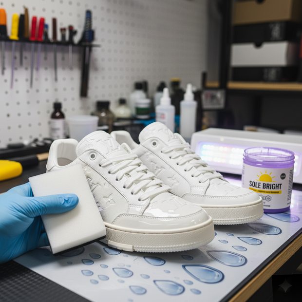 De-Yellowing Treatment