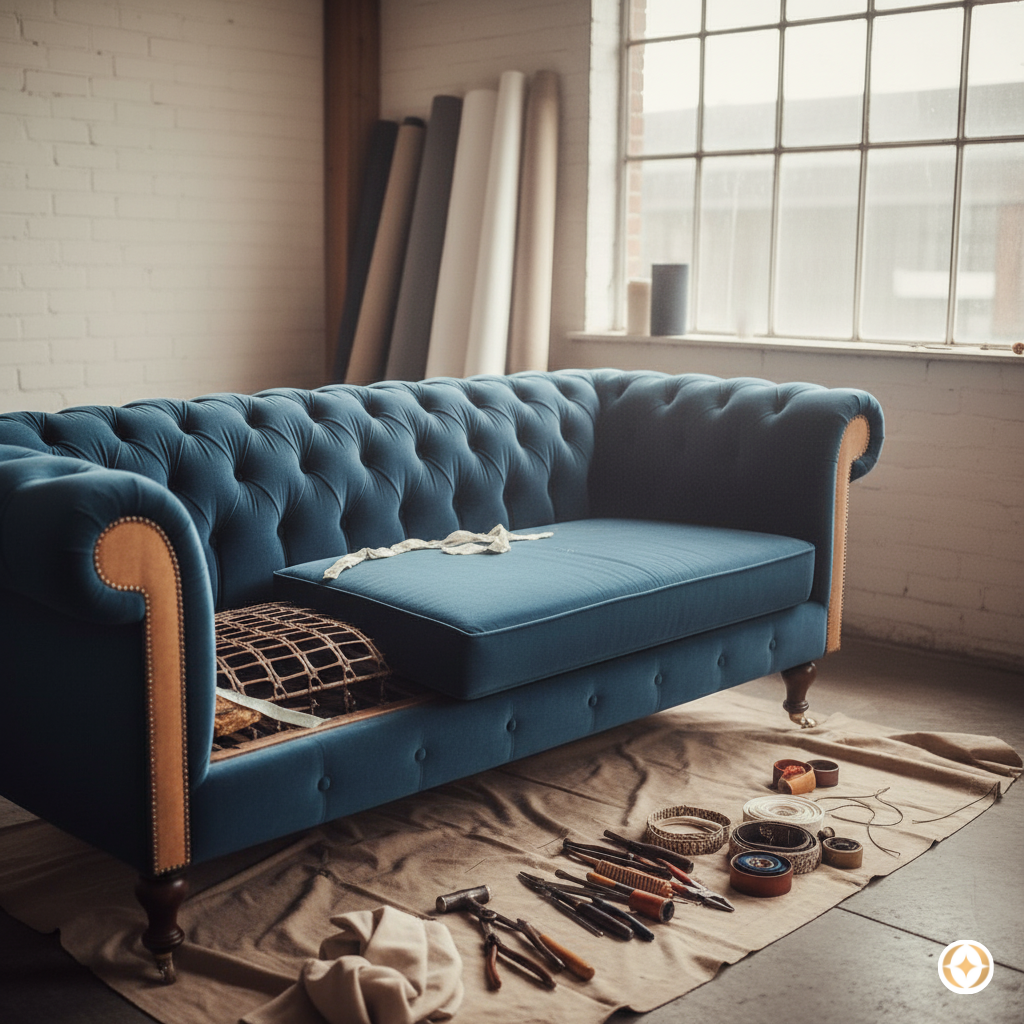 Sofa Restoration – Price on Request