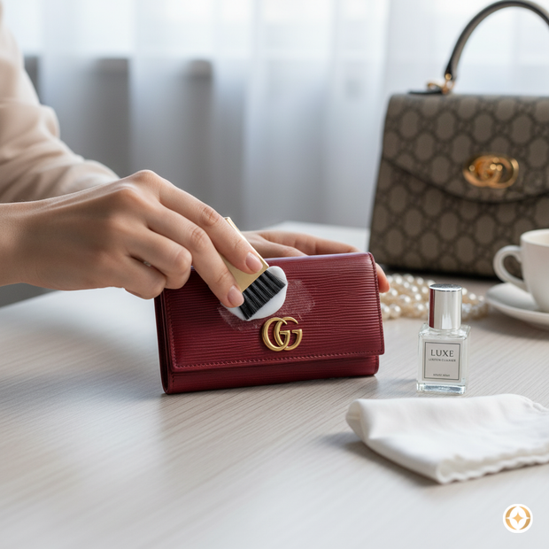 Women’s Wallet Cleaning