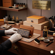 Men’s Wallet, Belt & Snapback Cleaning